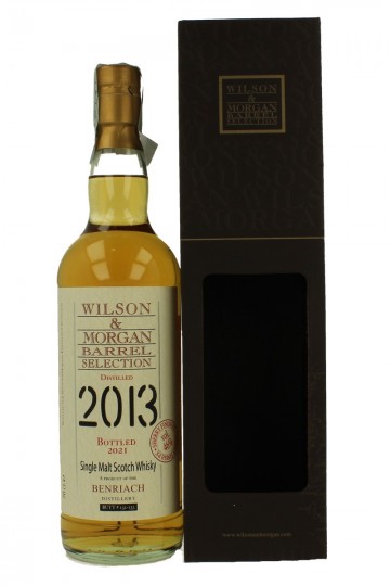 BENRIACH 2013 2021 70cl 46% Wilson & Morgan Sherry finish