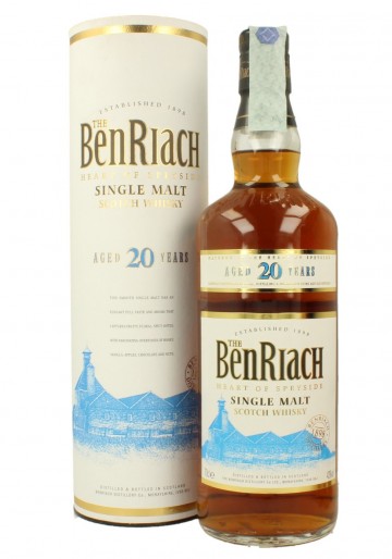 BENRIACH 20yo 70cl 43% OB