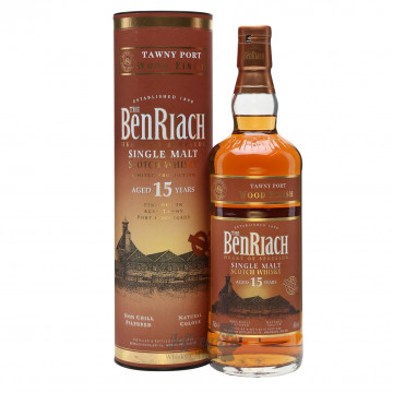 BENRIACH 21 Year Old 70cl 46% - Tawny  Port finish