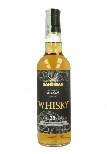 BENRIACH 23yo 1991 2015 70cl 51.2% Sansibar