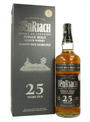 BENRIACH 25yo 70cl 50% OB - Products - Whisky Antique, Whisky
