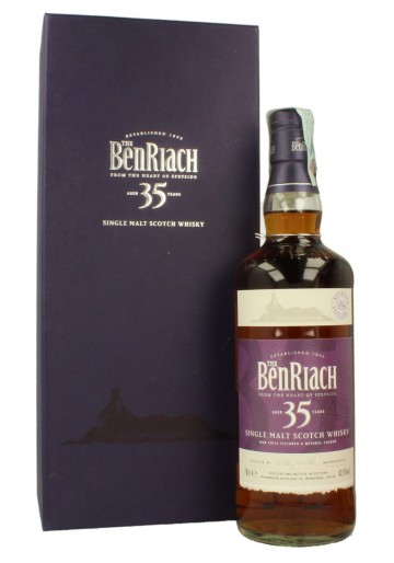 BENRIACH 35yo 70cl 42.5% OB