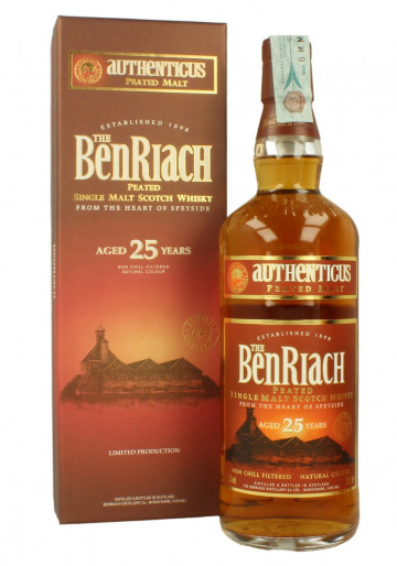 BENRIACH Authenticus 25yo 70cl 46% OB