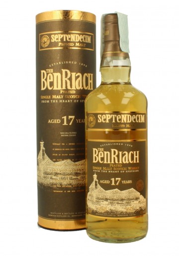 BENRIACH Septendecim 17yo 70cl 46% OB