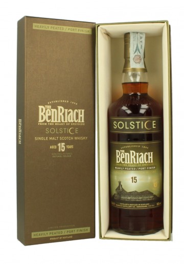 BENRIACH Solstice 15yo 70cl 50% OB