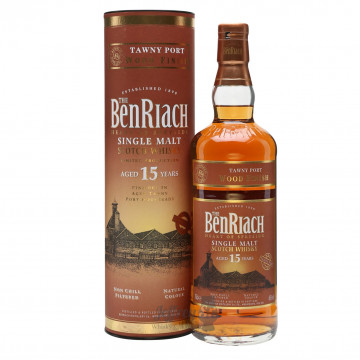 Benriach Speyside  Scotch Whisky 21 Year Old 70cl 46% - Tawny  Port finish