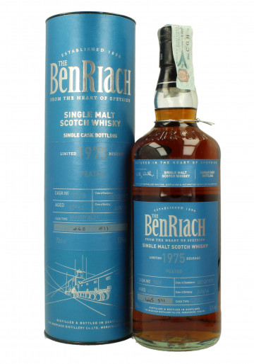 Benriach Speyside  Scotch Whisky 40 year old 1975 2016 70cl 53% OB  - Sherry Butt #7028
