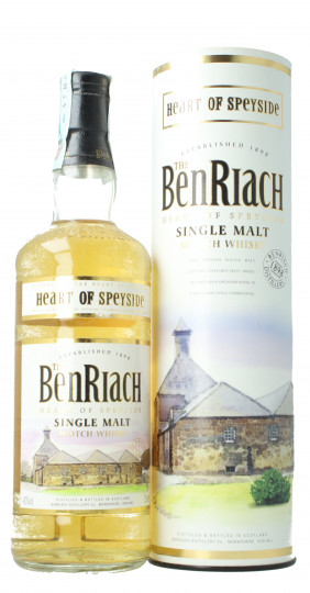 Benriach Speyside Scotch Whisky 70cl 40% OB-