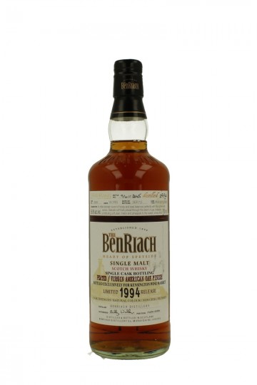 BENRIACH vintage 18 years old 1994 2012 70cl 56.8% - OB Limited Edition