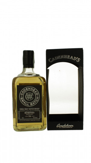 BENRINNES 14 years old 2004 2018 70cl 55.4% Cadenhead's - Small Batch