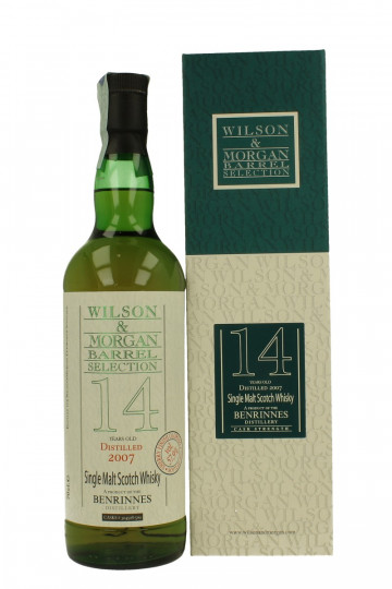 BENRINNES 14 Years Old 2007 2021 70cl 57.9% Wilson & Morgan Sherry Finish Oloroso # 304508-509