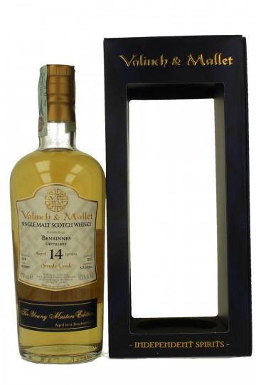 BENRINNES 14 Years Old 2008 2022 70cl 52.1% Valinch & Mallet cask 304405/323 bts