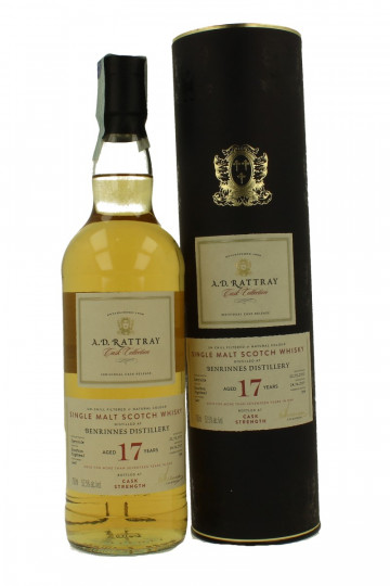 BENRINNES 17 Years Old 2002 2019 70cl 52.5% A.D Rattray -