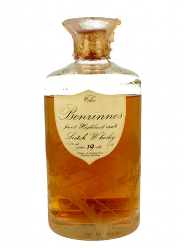 BENRINNES 19yo Bot.80's 75cl 57.1% Sestante