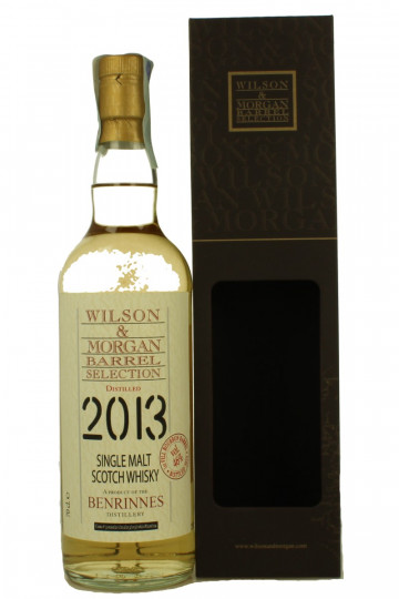 BENRINNES 2013 2022 70cl 46% - Wilson & morgan