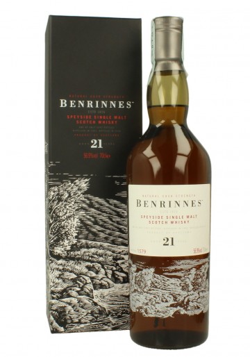 BENRINNES 21yo 1992 2014 70cl 56.9% OB - Special Release 2014