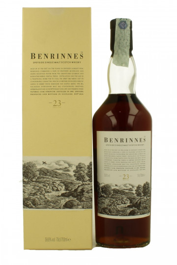 BENRINNES 23yo Bot.2009 70cl 58.8% OB - Special Release