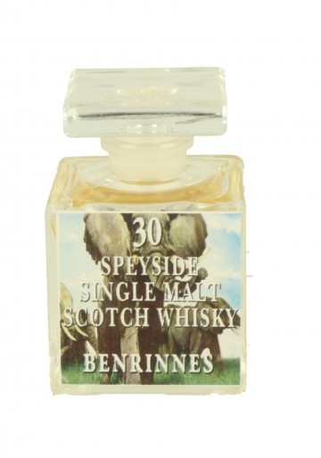 BENRINNES 30yo 1984 2015 5cl 56.6% Silver Seal  - Samlpe