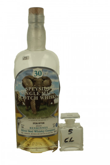 Benrinnes  SAMPLE 30 Years old 1984 2015 5cl 56.8% Silver Seal SAMPLE 5 CL AMAZING WHISKY  !!!! IS NOT A FULL BOTTLE BUT SAMPLE