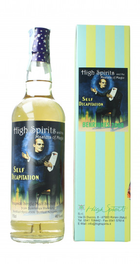 BENRINNES  Speyside  Scotch Whisky 11 year old 2008 2019 70cl 46% High Spirits  -Master of magic