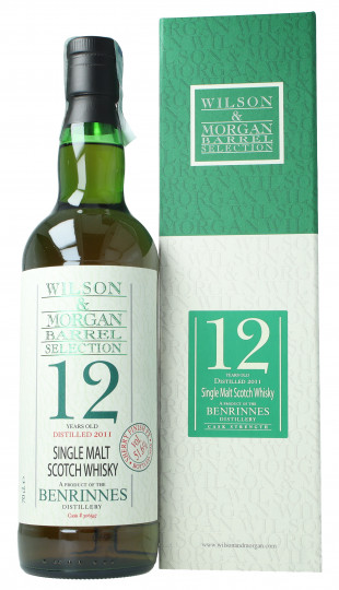 BENRINNES Speyside  Scotch Whisky 12 years old 2011 2024 70cl 51.6% - Wilson & morgan - sherry finish PX #306547