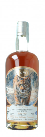 BENRINNES  Speyside  Scotch Whisky 14 years old 2011 2025 70cl 52.8% - Silver Seal