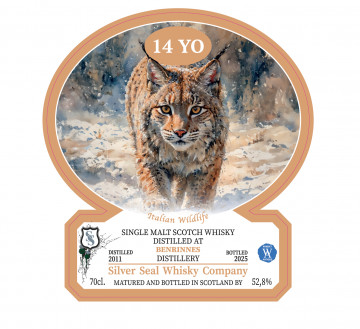 BENRINNES  Speyside  Scotch Whisky 14 years old 2011 2025 70cl 52.8% - Silver Seal