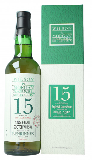 BENRINNES Speyside  Scotch Whisky 15 years old 2009 2024 70cl 56.6% - Wilson & morgan - sherry finish PX #307002