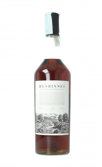 BENRINNES  Speyside  Scotch Whisky 23  Year Old 1985 70cl 58.8% OB- With box