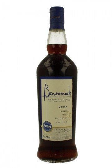 BENROMACH 1968 2007 70cl 43% Gordon MacPhail  -