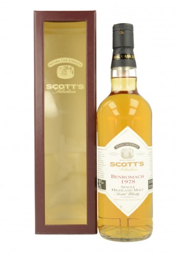 BENROMACH 1978-1999 70 CL 58,1% SCOTT'S SELECTION