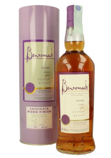 BENROMACH 5yo Bot.2006 70cl 45% OB - Sassicaia Wine Finish