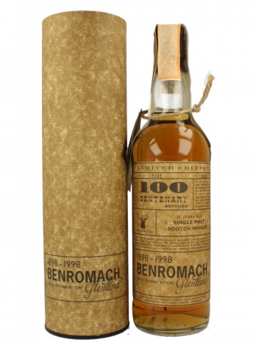 BENROMACH Centenary 17yo Bot.1998 70cl 43% OB