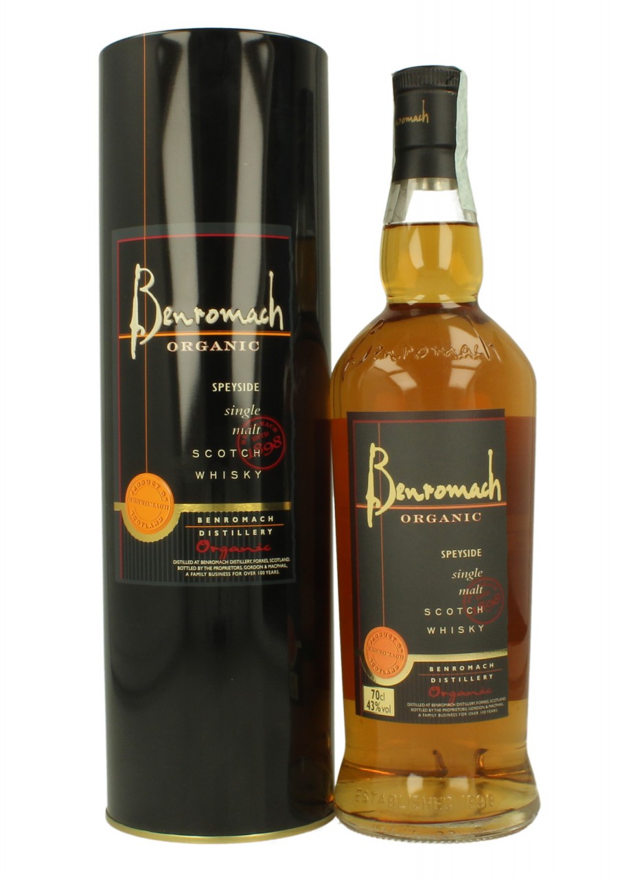 ベンロマック Benromach Organic 700ml 43% 【公式通販】