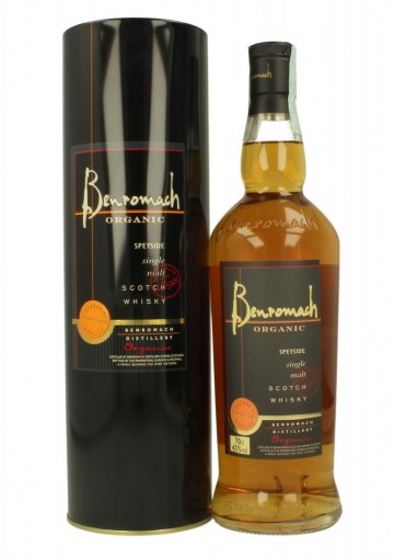 BENROMACH Organic 70cl 43% OB