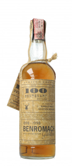 BENROMACH Speyside Scotch Whisky 17 year old 1998 70cl 43% OB-Centanary