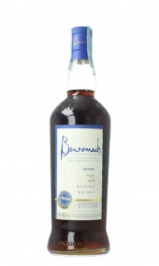 BENROMACH Speyside Scotch Whisky 1968 70cl 45.4% OB-