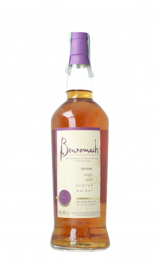 BENROMACH Speyside Scotch Whisky 70cl 45% OB-Sassicaia cask finish