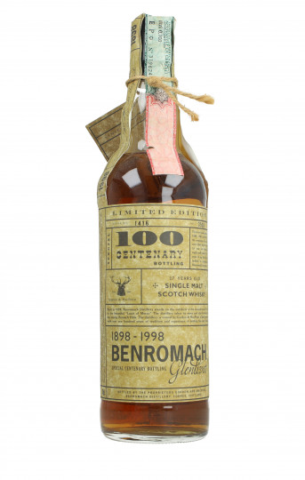BENROMACH Speyside Scotch Whisky Centenary 17 year old Bot.1998 70cl 43% OB