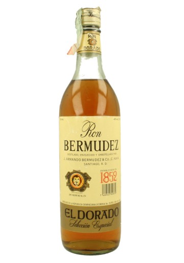 BERMUDEZ Bot.90/00's 70cl 40% - Rum