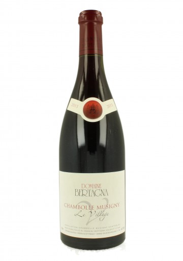 BERTAGNA CHAMBOLLE MUSIGNY  LE VILLE WINE 13,5 %