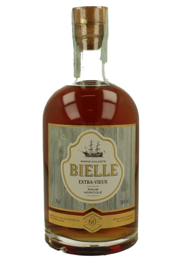 BIELLE 70cl 56% Extra Vieux bottled for 60th anniversary of LMDW