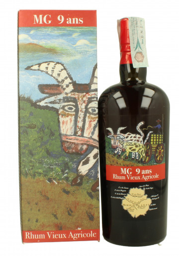 BIELLE Marie Galante MG 9 year old 70cl 49% Velier