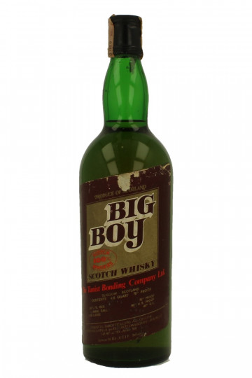 BIG BOY Scotch Whisky Bot.60/70's 5x75cl 43% The Tunist Bonding Company