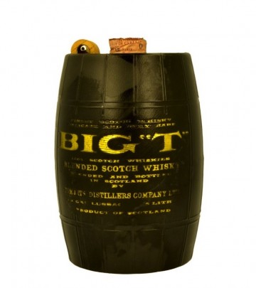 BIG "T" 5yo Bot.70's 50cl  43% Tomatin Distilleries & Co. - Blended