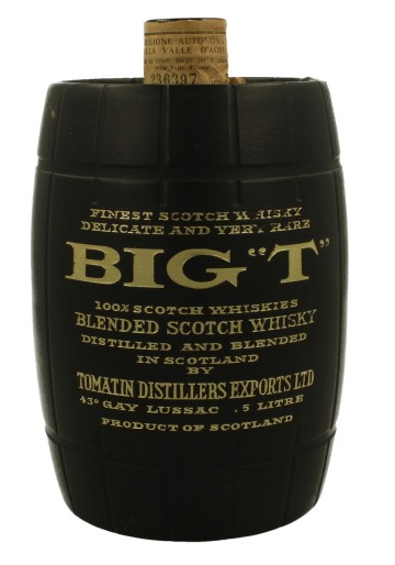 BIG "T" Bot.1971 50cl 43% Tomatin Distilleries & Co. - Blended