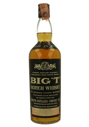 BIG "T" Tomatin 5yo Bot. 70/80's 75cl 43%