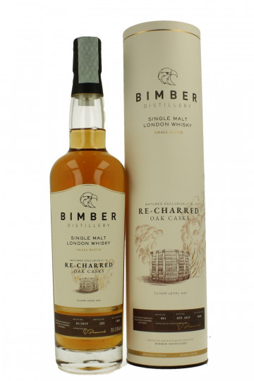 BIMBER 2019 70cl 51.9% OB- Re-Charred Oak cask