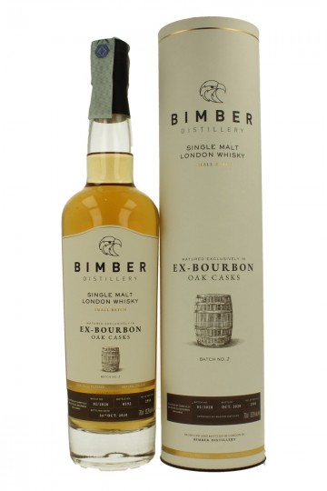 BIMBER 2020 70cl 52.2% OB -EX bourbon oak 02-2020