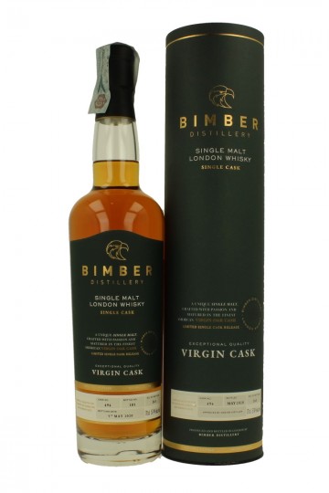 BIMBER 2020 70cl 57.4% OB Virgin Cask CASK 94-263 Bts